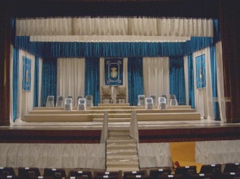 Decoración de Presentaciones Falleras y Reinas de Fiestas.